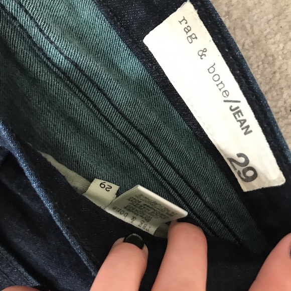 Rag & Bone Skinny Jean - Picture 2 of 5